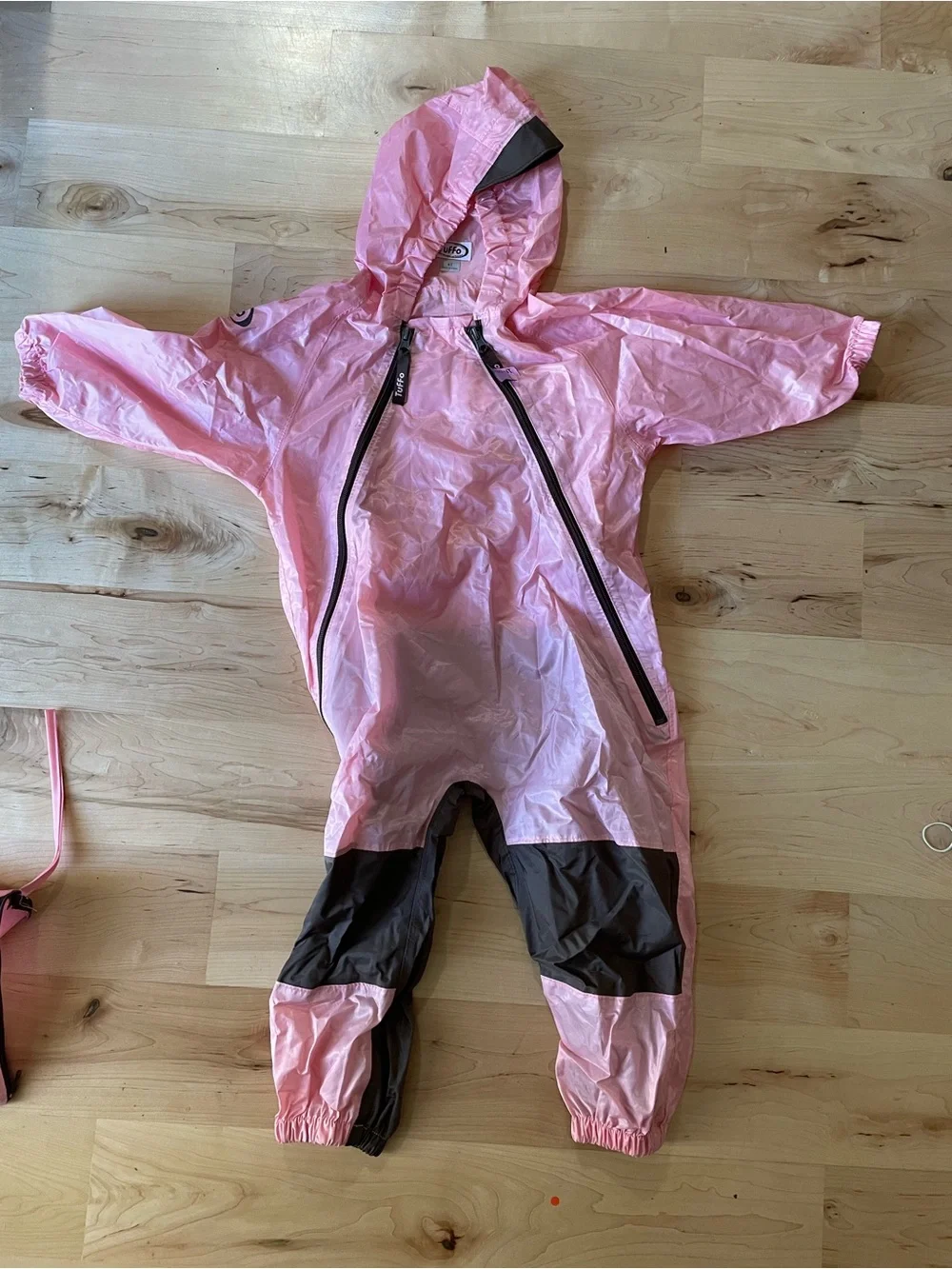 Tuffo Suit Pink Size 4T